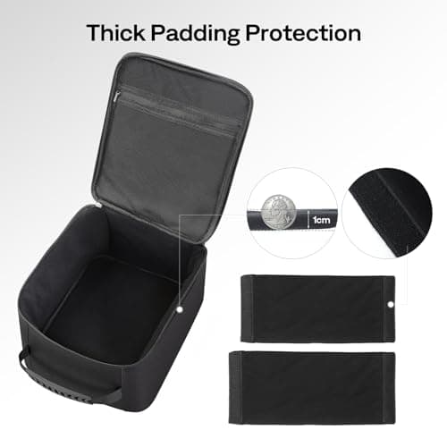 Aurzen Projector Carrying Case for D1/D1R/D1G and BOOM Mini/Air — view 3
