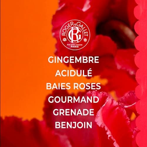 ROGER & GALLET Solid Perfume Stick - Alcohol-free Fragrance Balm for Women, Long-lasting Travel Size Pocket Perfume (Red Ginger | 4.8g) — view 3