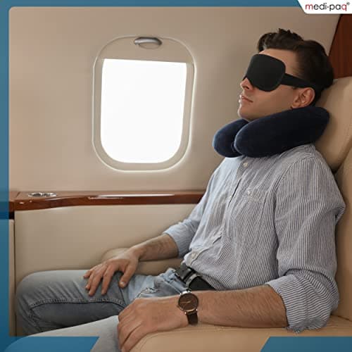 Medipaq Magnetic Gel Eye Mask, Hot or Cold Cooling Sleep Mask — view 2