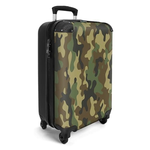 NoBoringSuitcases© Cabin Suitcase for Women and Men — view 2