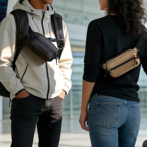 tomtoc Aviator-T33 1.5L Cross Body Sling Bag for Men/Women, RFID Blocking — view 6