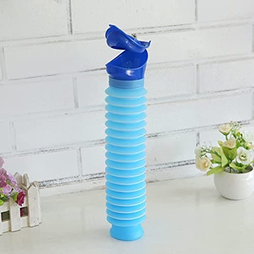 Pocket Toilet Emergency Urinal Shrinkable Portable Unisex Mobile Potty Pee Urine Bottle for Camping Travel Traffic Jam and Queuing — view 4