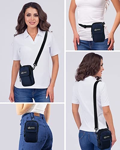 Waterfly Small Shoulder Crossbody Bag: Multifunctional Mini Handbag — view 5