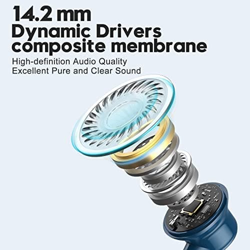 Earphones Wired Headphones In Ear Wired Earbuds for 3.5mm Plug Audio Device — view 3