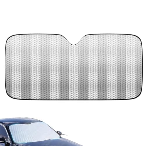 Car Windshield Sun Shade Universal Reflective Suction Cup Blocker