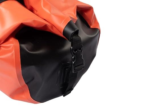 Aquapac Waterproof Duffel Bag, 70 litres, Orange — view 4