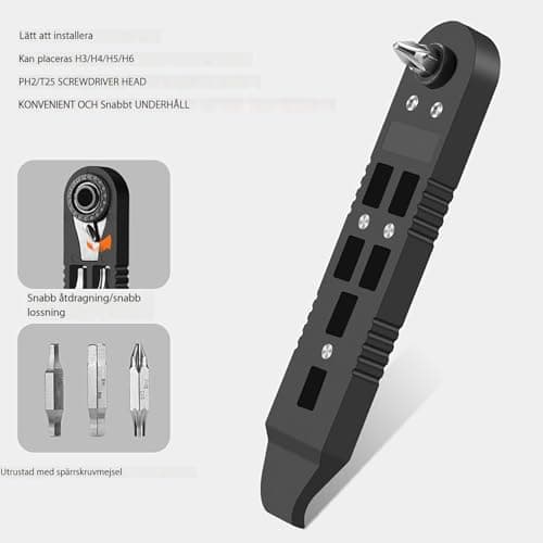 Bicycle Utility Tool Compact Lightweight Portable Mini Utility Tool Wrench — view 5
