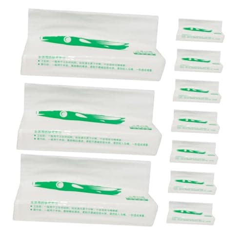 Car Tissue Refills 10 Bags 40 Sheets Per Bag Paper Facial Napkins