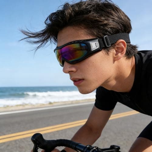 Pack of 3 Cycling Ski Goggles for Women Men Snow Sports Motorcycle Snowboard Goggles — view 6