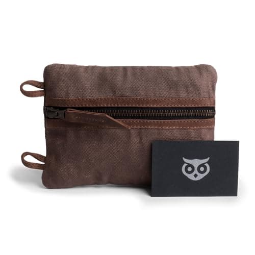 Hide & Drink, Multi-Tool Pocket Pouch XL, Durable Bag for Change, Handmade — view 5