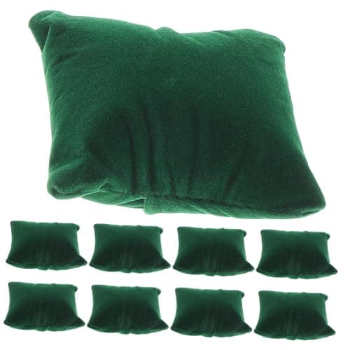 Velvet Watch Display Pillows for Jewellery Boxes, 10 Pack