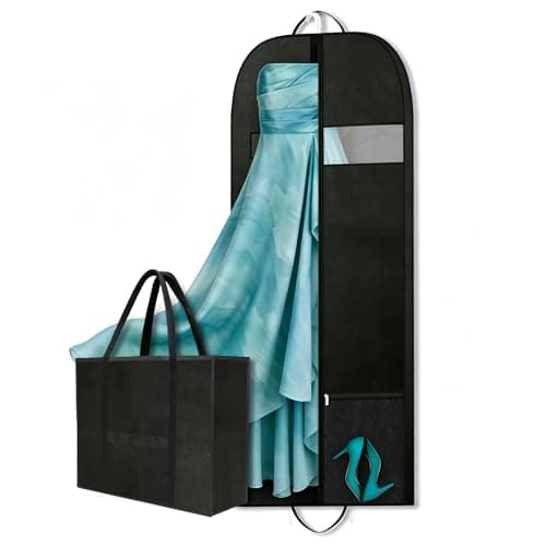 Dress Carriers for Women Travel, Clothes Covers, Full Length Garment Travel