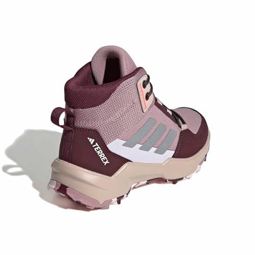 adidas Unisex Kids Terrex Ax4R Mid Hiking Shoes, Magic Mauve/Reflective Silver/Maroon, 4 UK — view 6