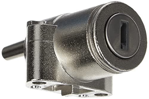 AXA Bosch 3 Intube Battery Pack Lock - Black, N/A — view 2