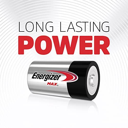 Energizer Max D Batteries (4 Pack) - 1.5V Battery LR20 - Long Lasting Power — view 2