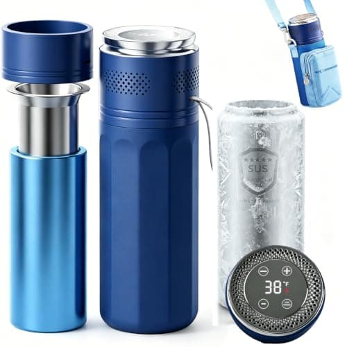 Insulin Cooler Travel Case, 2-8°C Constant Temperature Control