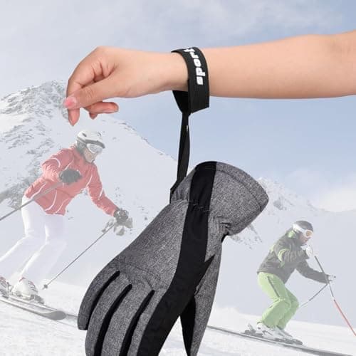 Ski Glove – 4PCS Sport Glove Safety Band | Durable Ski Wrist Straps For Secure Fit And Loss Prevention | Outdoor Sports Accessory For Skiing And Snowboarding — view 2