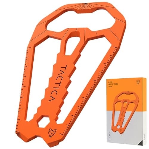 M010 Credit Tool Card (Orange)