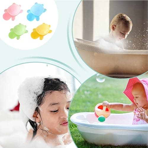 Oil Soap for Children, Turtle Shaped Natural Cleanser, Gentle Kids Bath Soaps, Moisturizing Hand Wash Bar, Fun Skincare Solution for Girls and Boys in Kindergarten or Travel Use — view 5