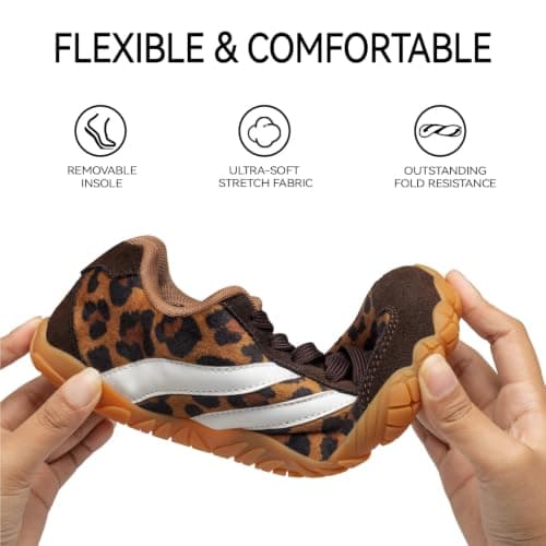 Barefoot Shoes Womens Mens Wide Toe Box Trainers Casual Sneakers Zero Drop — view 3