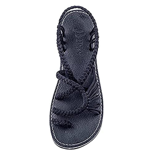 Rope Sandals Womens,Walking Arch Support Sandals Womens
