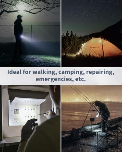 Uniclife 10 Pack LED Keychain Flashlight 5 Colors of Shells | Mini LED Keychain Light 12 Lumen Portable Ultra Bright Battery Powered Key Ring Torch for Outdoor Camping Hiking and Emergency Lighting — view 6