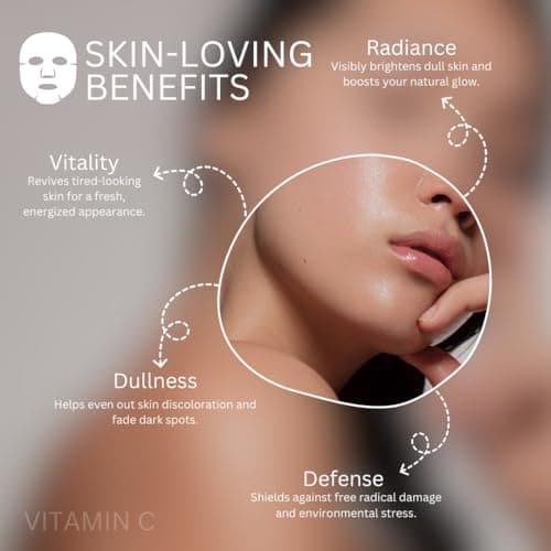 FAYANKOU Bio-Active Collagen Sheet Mask Set (12 Pack) – Firming & Hydrating K-Beauty Skincare – Anti-Aging Face Masks with Hydrolyzed Collagen, Aloe Vera & Niacinamide – No Parabens or Sulfates — view 5