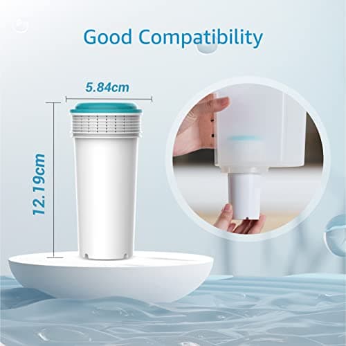 AQUA CREST Filter, Compatible with Tommee Tippee® Perfect Prep® Machine (2) — view 4