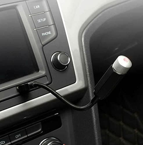 Car Interior Roof LED Star Light USB Atmosphere Starry Sky Night Projector Lamp for Car, Ceiling, Bedroom (Purple Blue) — view 4