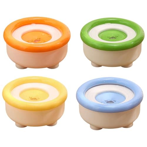 FOLODA Hygienic Spill-Resistant Pet Dog Treat Food Spill Proof Anti Slip Bottom Large Dogs 1500ml Water Dispenser USB Expansion Dock Featuring Pen Storage — view 5