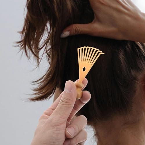 Head Massager Scalp Claw for Neck and Travel Relaxation Beige — view 6