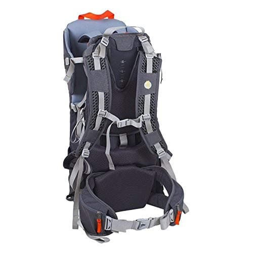 LittleLife Cross Country S4 Child Carrier | Baby Carrier, Grey, One Size — view 2