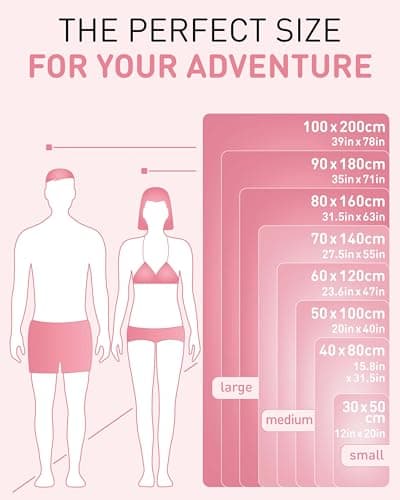 Fit-Flip Microfibre Towel - Compact, Ultra lightweight & Quick dry — view 4