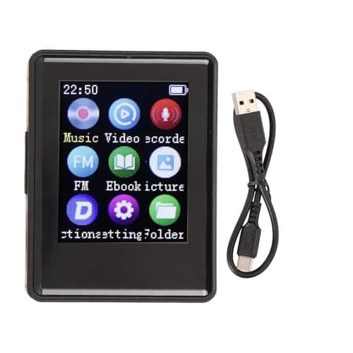 Cocoarm MP3 Player Bluetooth 5.0, 1.77in HiFi Music Player with (8G Small — view 6