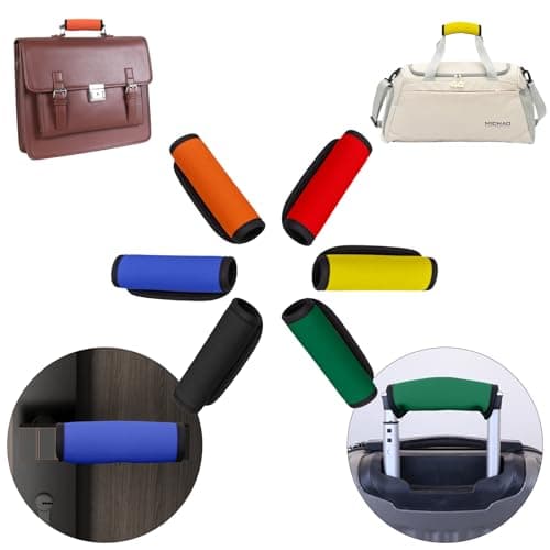 Personalised Luggage Handle Wrap, Custom Luggage Tag, 2 Piece — view 6