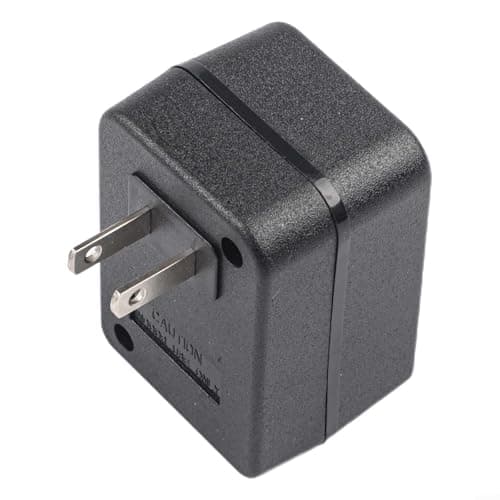 TDCuizent Step Down Transformer Travel Adapter 220V To 110V Voltage Converter 50W Single Phase Vertical AC Power Supply Lightweight Moisture-Proof Oil Immersion Cooling Portable — view 5