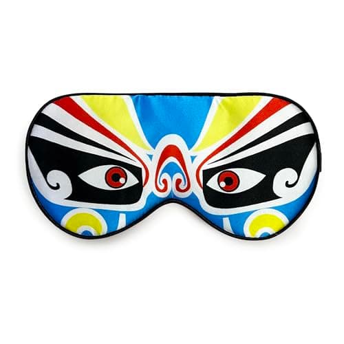 townssilk 100% Silk Sleep Mask with Adjustable Strap, Comfortable and Super Soft Eye Mask, Ultimate Sleep Aid, Full Blackout Effect, Night Blindfold, No Pressure, Drama Yellow