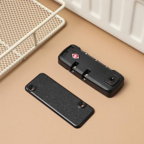 ULTECHNOVO 1pc Replacement Suitcase Lock, 3-Digit Combination Security Lock — view 6