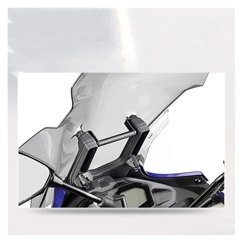 Dtpnoa Bracket Bar For Tracer 700 7 GT 7GT Tracer700 GT Tracer7 GT 2023-2025 Motorcycle Phone GPS Navigation Plate Bracket Windshield Stand GPS Stand — view 5
