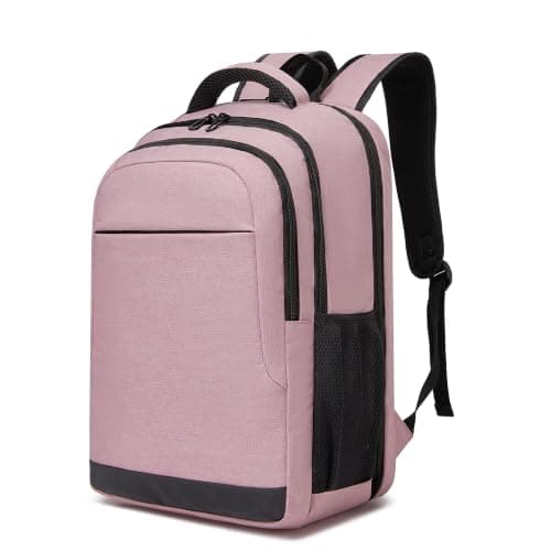 Shavont Laptop Backpack with 3 Compartment Lightweight Rucksack for Women