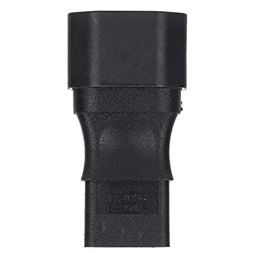 Jiawu Power Adapter, IEC320 C14 to C9 6A Converter Plug, Plug Adapter with Compact Portable Design for Laptop Mobile Phone USB Charger Travel Business Trip Study Abroad Household — view 3