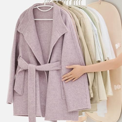 Clothes Compression Panel for Travel Storage, Mint blue L — view 6