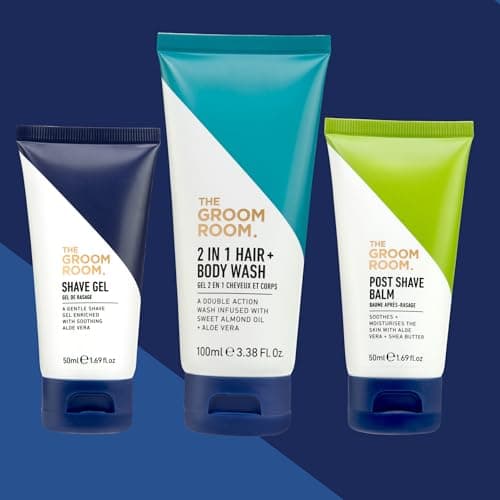 Groom Room Grooming Getaway Travel Kit for Men — view 2