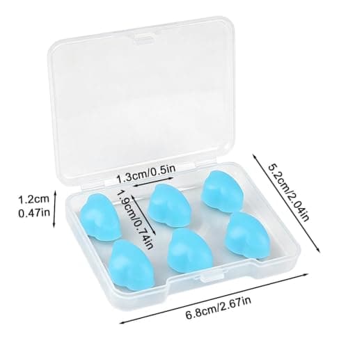 Noise Canceling Earplugs,Moldable Cloud Silicone Ear Plugs,Sleep,Travel — view 6