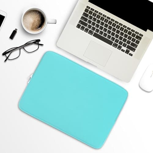 RAINYEAR Padded Laptop Sleeve for 14” Notebook Chromebook 15"Macbook Air M5 — view 5