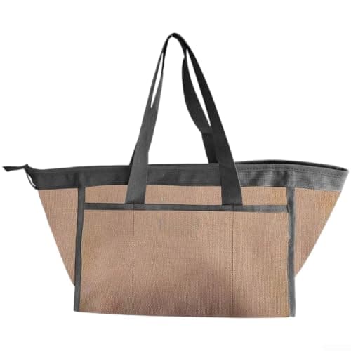 14 Inch Multi-Pocket Canvas Tool Tote Bag For Work & Travel — view 2