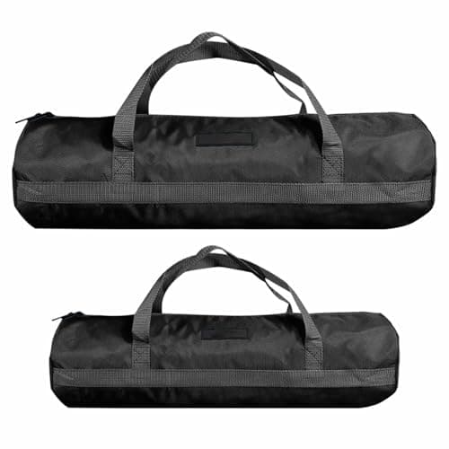 Oversized Portable Hardware Organizers Double Zipper Compartment Heavy Water Resistant for Projects Travel Trip Multi Compartment Tool Backpack — view 5