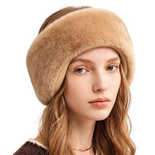 Winter Headband for Women Warm Earband Cold Weather Accessories