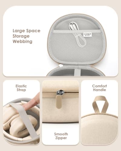 Headphone Case for Soundcore/JBL Tune/Beats/Skullcandy/Bose/JLab/BERIBES — view 4