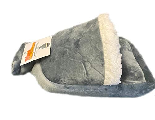 Things2KeepUWarm Snug Foot Muff Hot Water Bottle Feet Warmer Grey — view 6